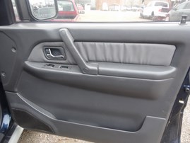 1994 MITSUBISHI MONTERO SR NAVY BLUE 3.5L AT 4WD 173846